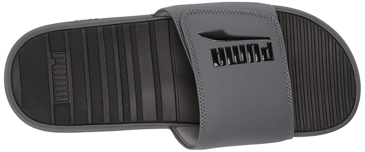 Amazon.com | PUMA Men's Cool Cat Hook & Loop Slide Sandal